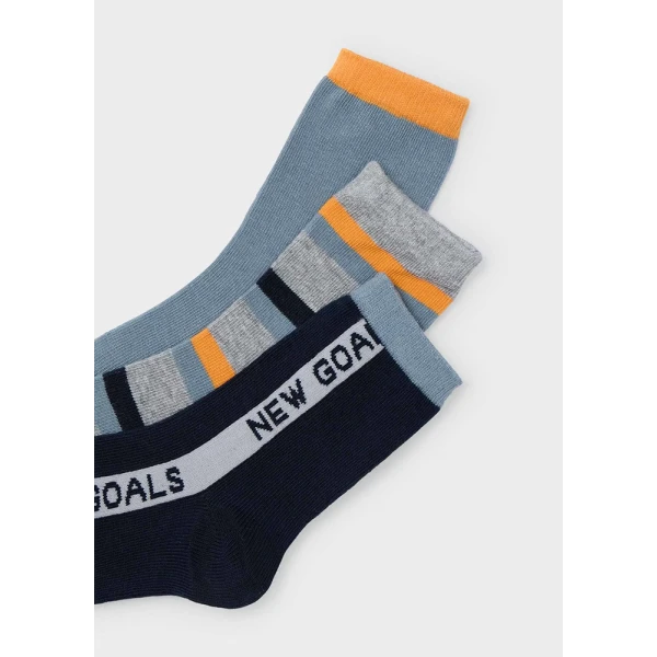 MAYORAL SET 3 SOCKS FINAL SCORE GREY
