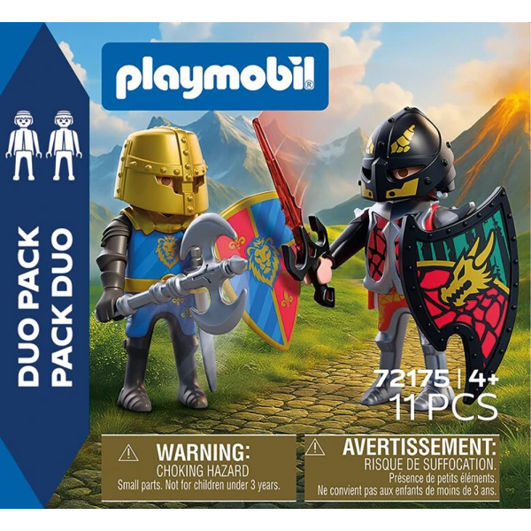 PLAYMOBIL DUOPACK KNIGHTS IN DUEL