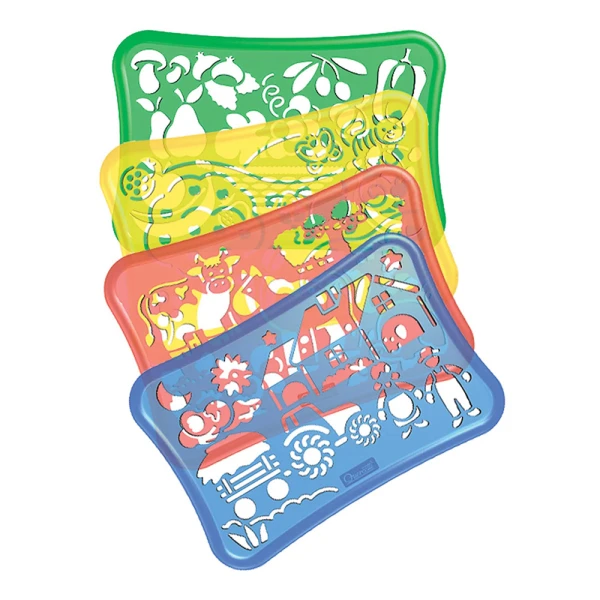 QUERCETTI STENCILS DESIGN 19 pcs