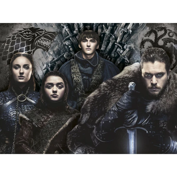 CLEMENTONI PUZZLE GAME OF THRONES 500 PCS
