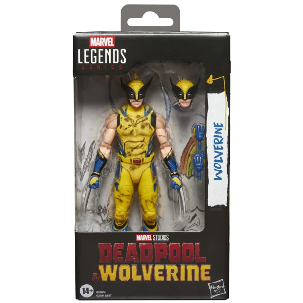MARVEL LEGENDS ΦΙΓΟΥΡΑ WOLVERINE