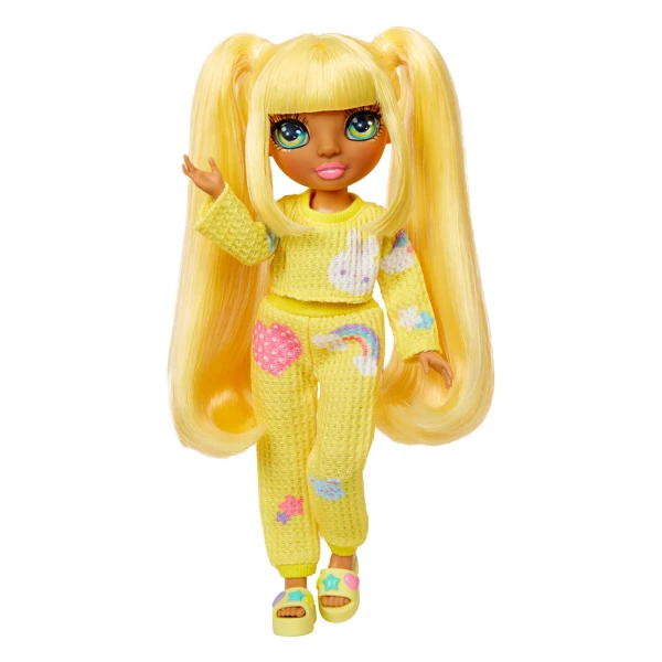 RAINBOW HIGH JUNIOR HIGH PJ PARTY ΚΟΥΚΛΑ - SUNNY (YELLOW)