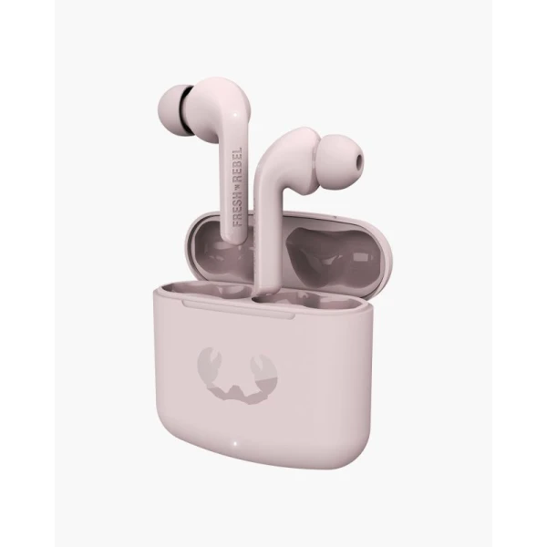 FRESH n REBEL HEADPHONES TWINS FUSE TRUE WIRELESS SMOKEY PINK