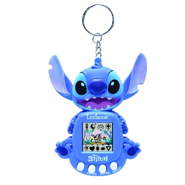 LEXIBOOK DISNEY STITCH MY BEST-E® ΚΟΝΣΟΛΑ ΜΕ ΟΘΟΝΗ LCD