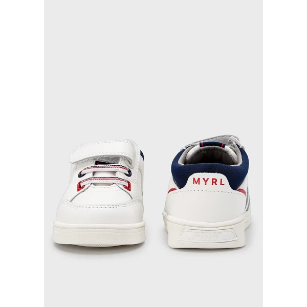 SNEAKER CITY WHITE-RED