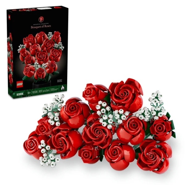 LEGO® BOTANICALS ΜΠΟΥΚΕΤΟ ΜΕ ΤΡΙΑΝΤΑΦΥΛΛΑ