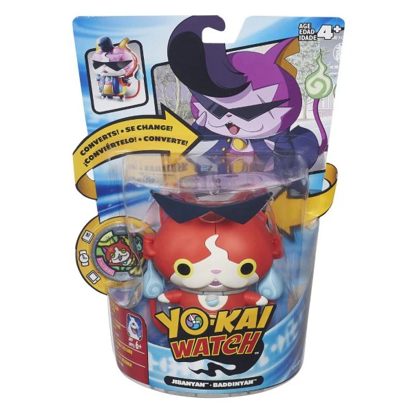 YO-KAI CONVERTING FIGURES - 2 ΣΧΕΔΙΑ