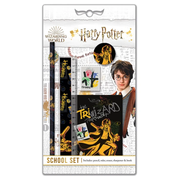 ΣΕΤ ΣΧΟΛΙΚΩΝ ΣΕ BLISTER BLACK HARRY POTTER