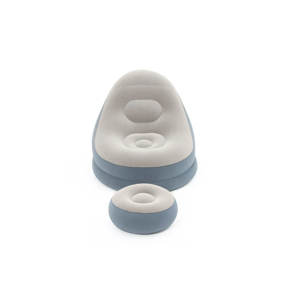 BESTWAY INFLATABLE 121X100X86 cm COMFORT CRUISER LOUNGE LIGHT BLUE