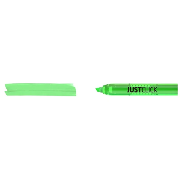 MORRIS JUST CLICK HIGHLIGHTER 3.5mm - ΠΡΑΣΙΝΟ