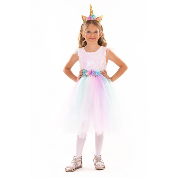 CARNIVAL COSTUME UNICORN MYSTIQUE 