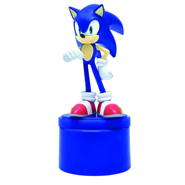 LEXIBOOK ΠΑΙΔΙΚΟ ΦΩΤΑΚΙ ΝΥΚΤΟΣ SONIC ΜΕ ΗΧΕΙΟ