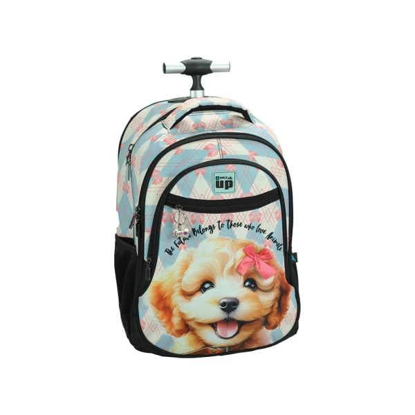 BACK ME UP TROLLEY SCOTCH DOG