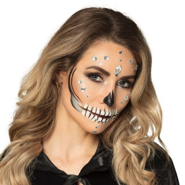 ΣΕΤ ΜΑΚΙΓΙΑΖ DIAMOND SKULL