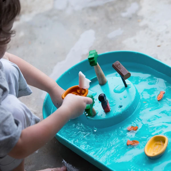PLAN TOYS ΞΥΛΙΝΟ ΣΕΤ ΠΑΙΧΝΙΔΙ ΣΤΟ ΝΕΡΟ