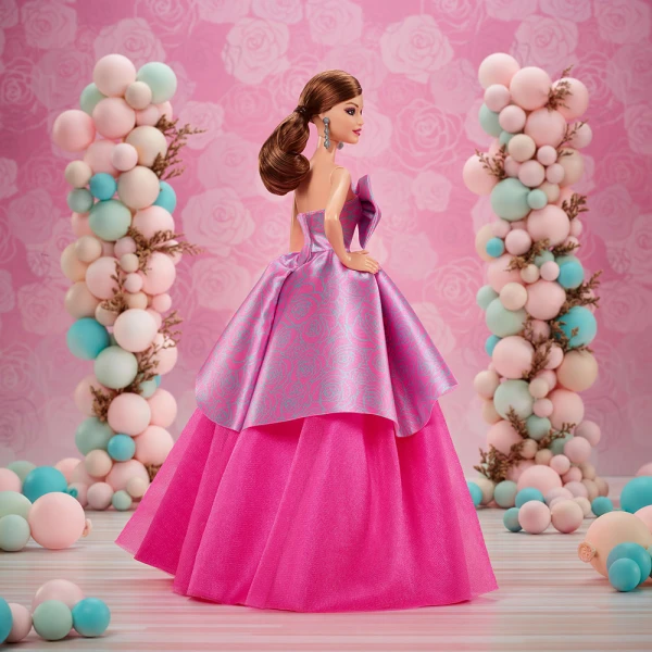 ΣΥΛΛΕΚΤΙΚΗ ΚΟΥΚΛΑ BARBIE SIGNATURE - BIRTHDAY WISHES