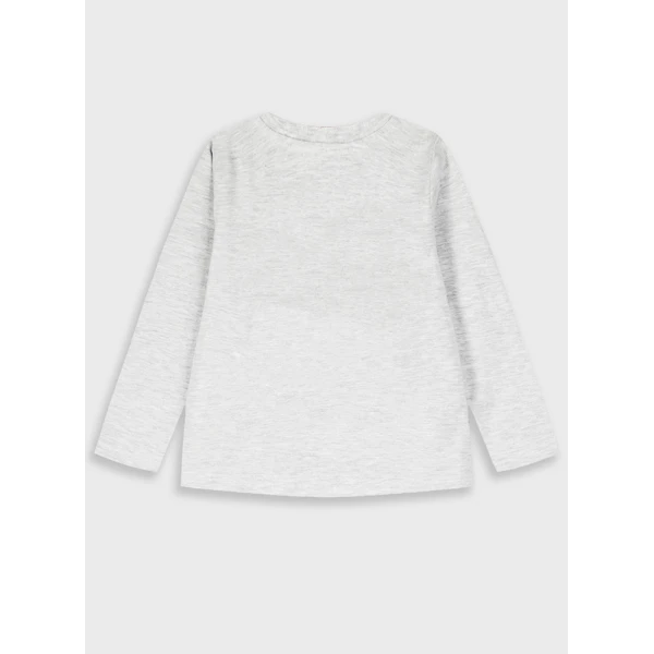 ENERGIERS BLOUSE ECRU MELANGE