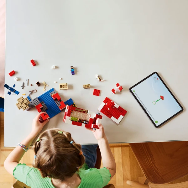 LEGO® MINECRAFT® ΤΟ ΣΠΙΤΙ-ΑΜΑΝΙΤΟΓΕΛΑΔΑ