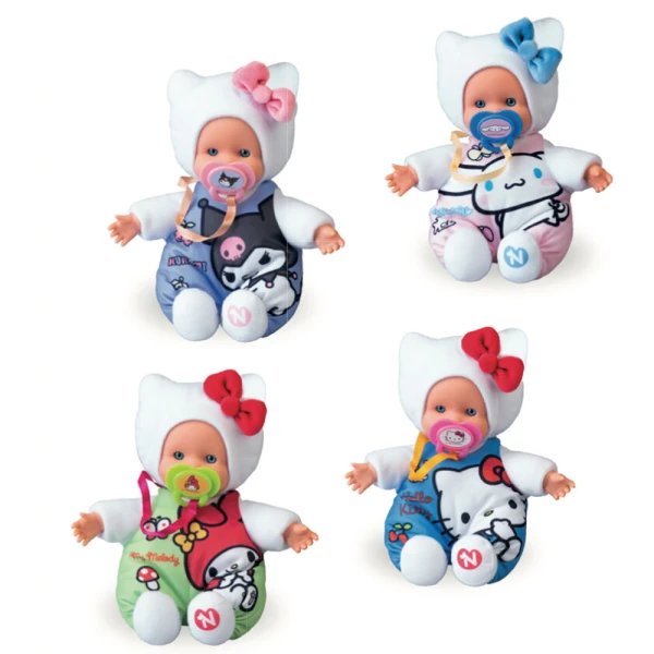NENUCO ΚΟΥΚΛΑΚΙ ΜΩΡΑΚΙ HELLO KITTY - 4 ΣΧΕΔΙΑ