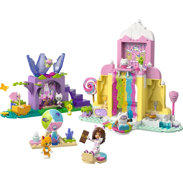 LEGO® GABBYʼS DOLLHOUSE SWEET TREAT MOUNTAIN & KITTY GARDEN