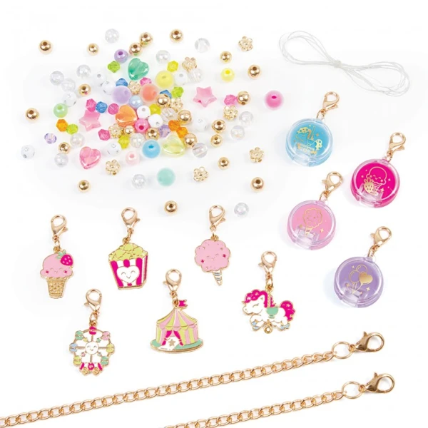MAKE IT REAL ΒΡΑΧΙΟΛΙΑ SWEET SPIN CARNIVAL LIP GLOSS BRACELETS