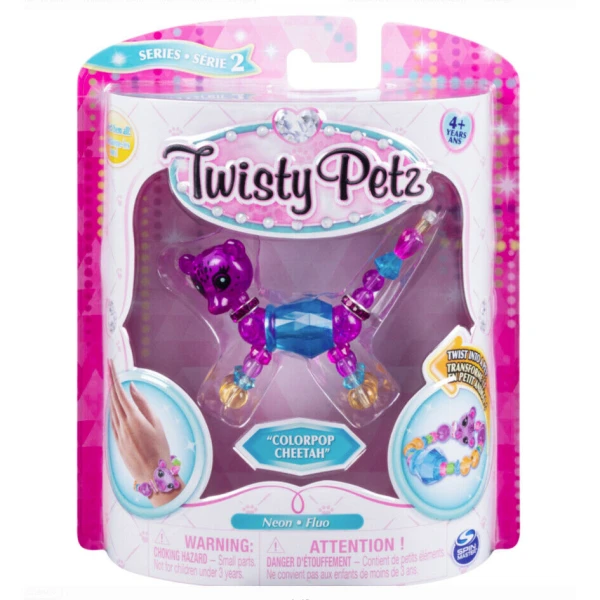 TWISTY PETZ ΒΡΑΧΙΟΛΟΖΩΑΚΙ -ΔΙΑΦΟΡΑ ΣΧΕΔΙΑ