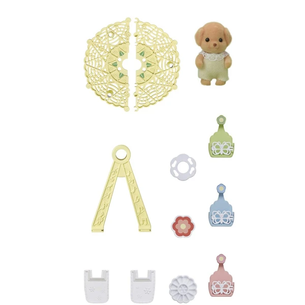 THE SYLVANIAN FAMILIES BABY FERRIS WHEEL
