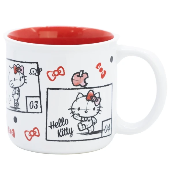 HELLO KITTY BREAKFAST MUG 400ml IN GIFT BOX