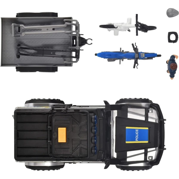 DICKIE TOYS ΣΕΤ ΑΣΤΥΝΟΜΙΑΣ MERCEDES-BENZ G 500 4X4