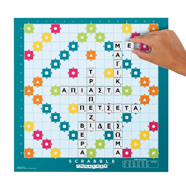 ΕΠΙΤΡΑΠΕΖΙΟ ΠΑΙΧΝΙΔΙ ΝΕΟ SCRABBLE