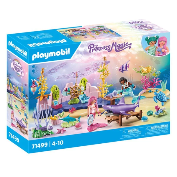 PLAYMOBIL PRINCESS MAGIC MERMAID ANIMAL CARE