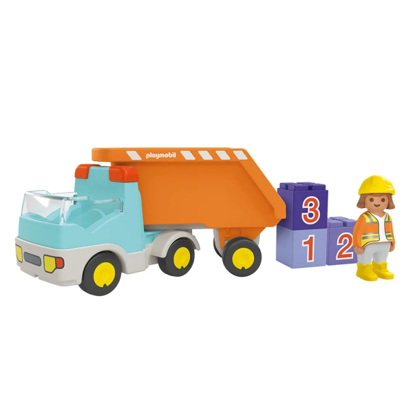 PLAYMOBIL JUNIOR DUMP TRUCK