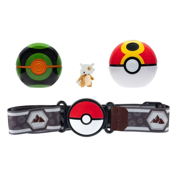 POKEMON CLIP \'N GO POKE BALL ΜΕ ΖΩΝΗ W15 - CYBONE