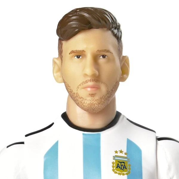 COLLECTIBLE ACTION FIGURE 20 cm ARGENTINA SOCCER - LIONEL MESSI
