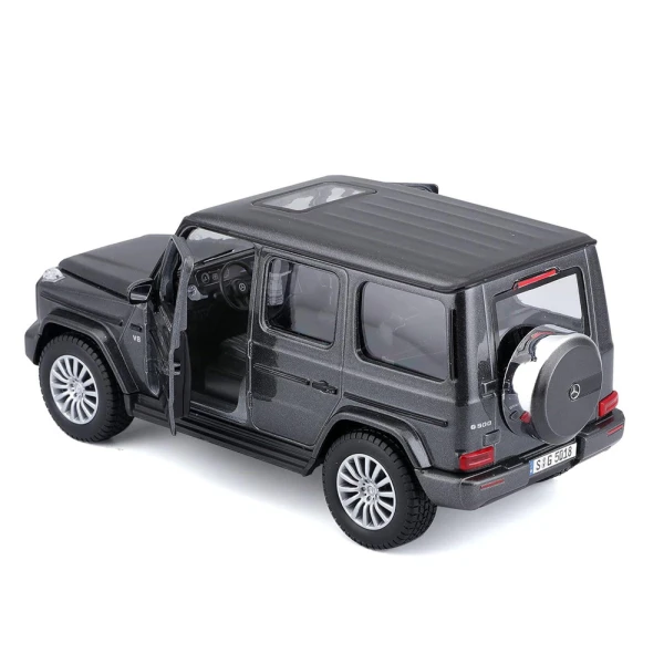 MAISTO 1:25 SPECIAL EDITION 2019 MERCEDEZ BENZ G CLASS AMG SUV GREY