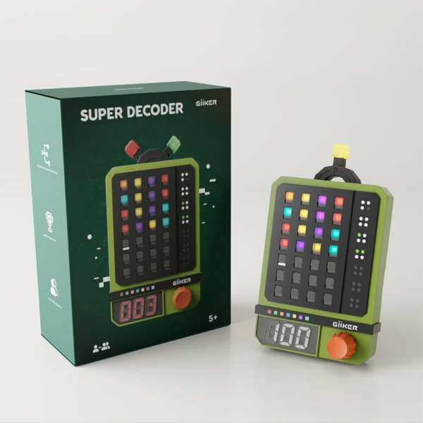 GIIKER GIIKER SMART TECHNOLOGY LOGIC GAME SUPER DECODERUPER