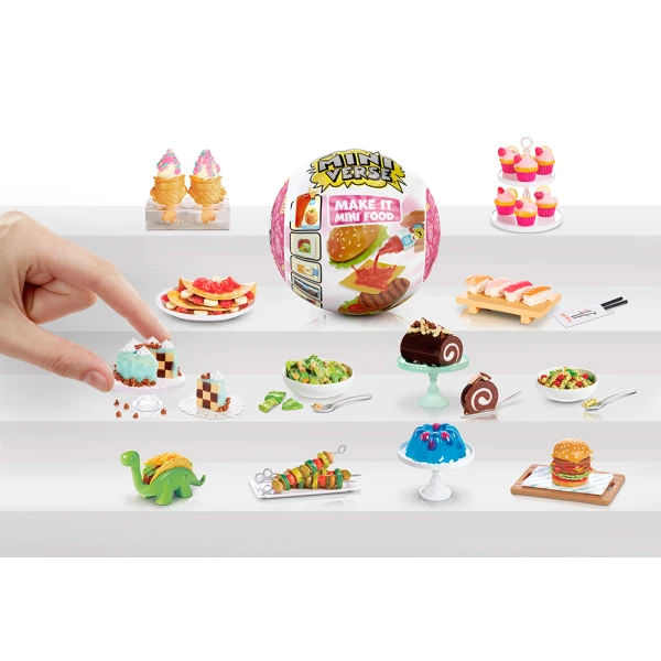 MINIVERSE FOOD MAKE IT MINI DINNER SERIES 3A SURPRISE