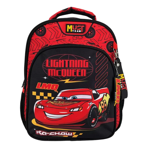 MUST TEAM ΤΣΑΝΤΑ ΠΛΑΤΗΣ ΝΗΠΙΟΥ 27Χ10Χ31 εκ. 2 ΘΗΚΕΣ CARS LIGHTNING McQUEEN KA-CHOW