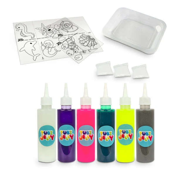 TUBAN ΣΕΤ TUBI JELLY ΓΟΡΓΟΝΑ ΓΙΑ ΔΗΜΙΟΥΡΓΙΑ ΦΙΓΟΥΡΩΝ GEL