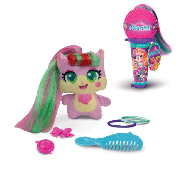 HAMSTARS MICRO POPSTAR - 4 ΣΧΕΔΙΑ
