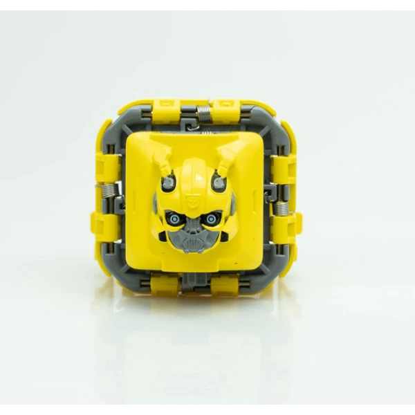 BATTLE CUBES TRANSFORMERS BUMBLEBEE VS BATTLETRAP