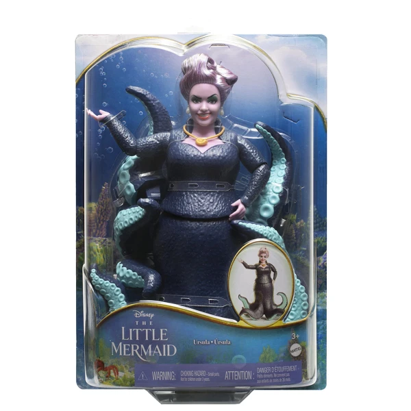 DISNEY Η ΜΙΚΡΗ ΓΟΡΓΟΝΑ - ΟΥΡΣΟΥΛΑ