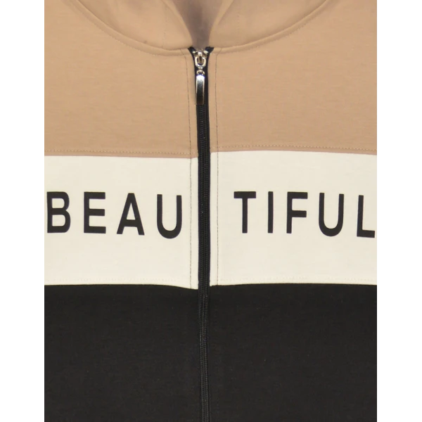 ENERGIERS JOGGING SUIT GIRL BLACK