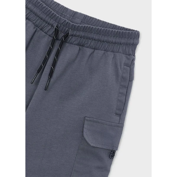 MAYORAL BERMUDA PANTS COMBINED GREY 