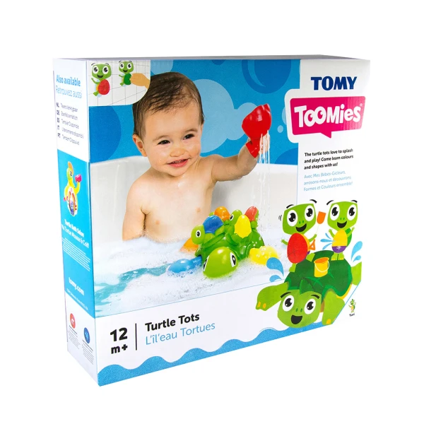 TOMY TOOMIES ΒΡΕΦΙΚΟ ΠΑΙΧΝΙΔΙ ΜΠΑΝΙΟΥ ΧΕΛΩΝΑ ΓΙΑ 12+ ΜΗΝΩΝ