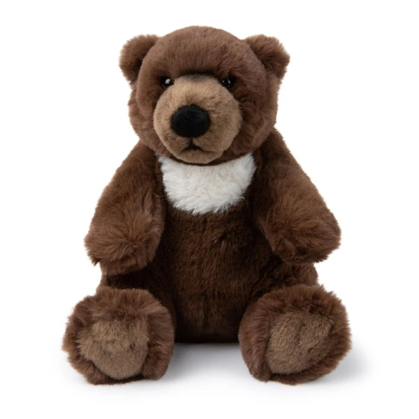 WWF PLUSH ECO BROWN BEAR 25 cm