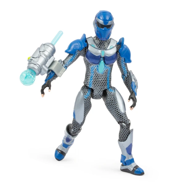 GORMITI THE NEW ERA - FIGURE SCION 15 cm CARTER WITH ACCESSORIES AND FEATURES