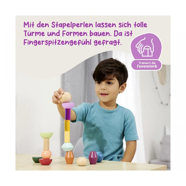 EICHHORN MONTESSORI EDUCATIONAL STAMPLE BEADS