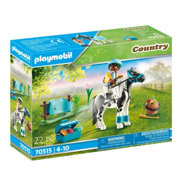 PLAYMOBIL COUNTRY COLLECTIBLE LEWITZER PONY