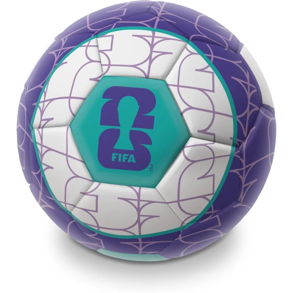 FOOTBALL LEATHER BALL FIFA 2026 TORONTO SIZE 2 - 2 COLORS